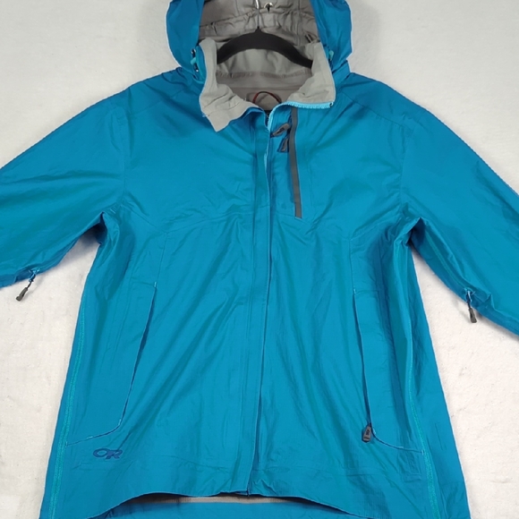 Outdoor Research Women's Reflexa Jacket 95032 Pertex Shield Hardshell Large - Picture 1 of 7